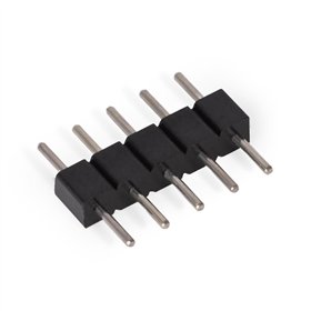 Avide LED Strip 12-24V pin RGB+W-5 wire 12mm (10 pcs bag)