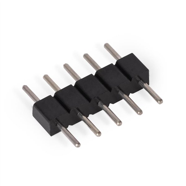 Avide LED-nauha 12-24V pin RGB+W-5 johdin 12mm (10 kpl pussi)