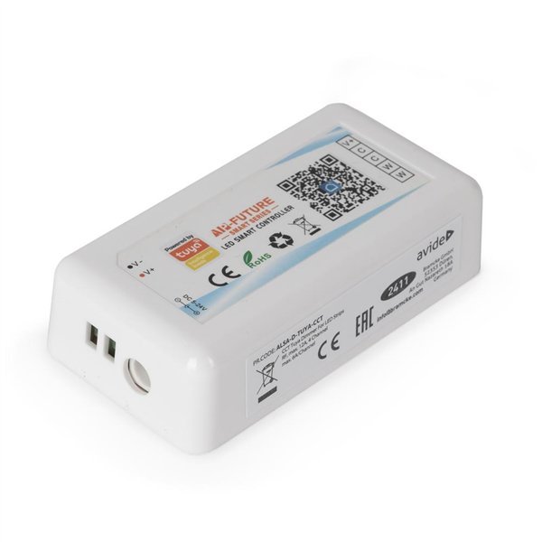 Avide LED-nauhan lisävaruste - TUYA CCT-ohjain Sopii CLED- ja SMD-valaisimille - CCT
