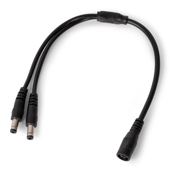 Avide LED lentes aksesuārs - līdzstrāvas sadalītājs 1-2 (30 cm)