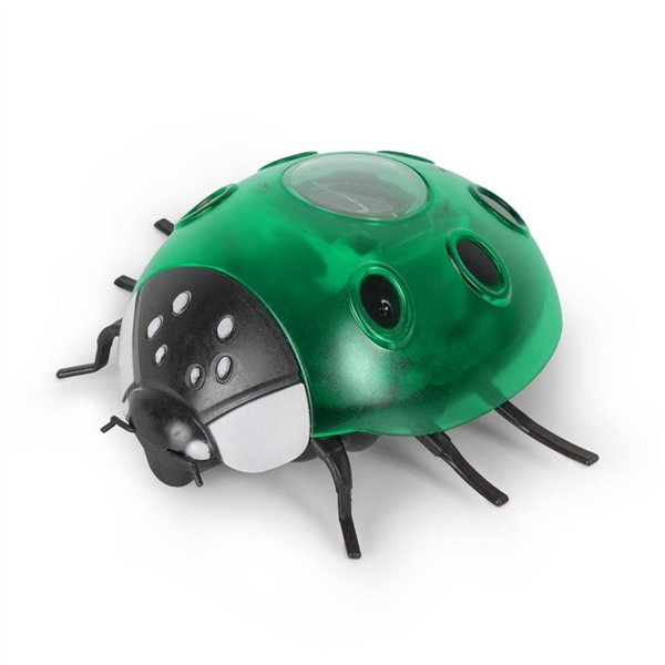 „Entac“ sodo saulės lempa „Ladybug“, 14,5x12x6 cm, 6 vnt. SMD LED, žalia