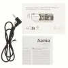 Jack kabelis Hama 00205285 50 cm
