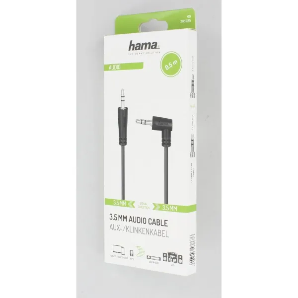 Jack kabelis Hama 00205285 50 cm