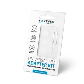 Forever-setti SIM-korttisovittimia