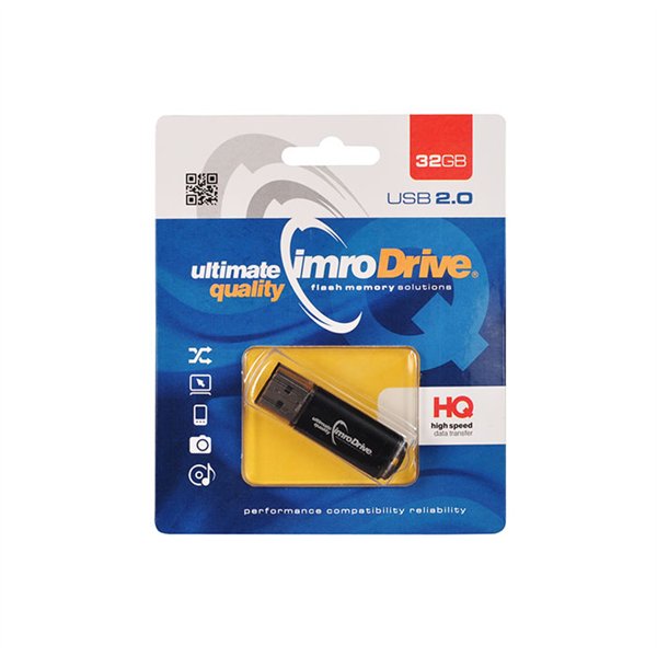Imro pendrive 32GB USB 2.0 Black