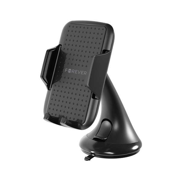 Автомобильный держатель Forever на лобовое стекло CH-100 черный