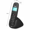 Belaidis telefonas SPC 7310NS Juoda