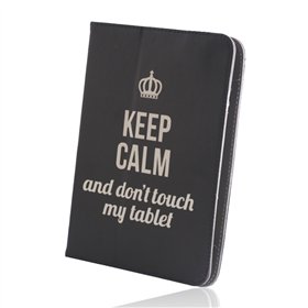 Universal case Keep Calm for tablet 9-11''(L27 x W20 mm)