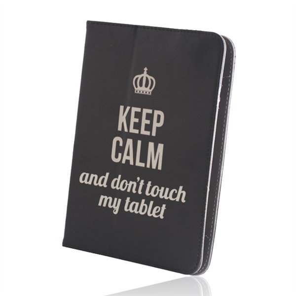 Universāls Keep Calm maciņš planšetdatoram 9-11 collas (27 x 20 mm)