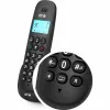 Belaidis telefonas SPC 7310NS Juoda