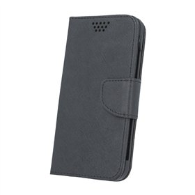 Чехол Smart Universal Fancy Silicon 5,5&quot 87x159, черный