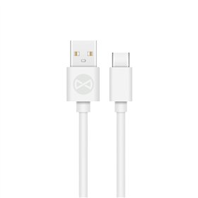 Кабель Forever USB - USB-C 1,0 м 2A белый