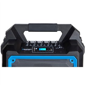 Портативный Bluetooth-динамик Blaupunkt MB10 600 W Чёрный Черный/Синий