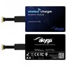 AKYGA Adapter QI AK-QIR-01A microUSB