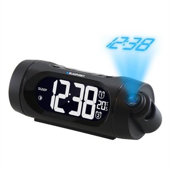 Modinātājpulkstenis Blaupunkt CRP9BK Melns