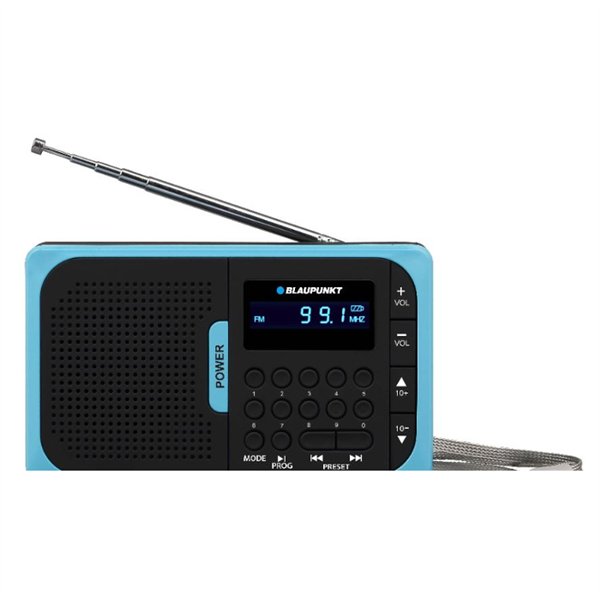 Radio Blaupunkt PR5BL Zils Melns