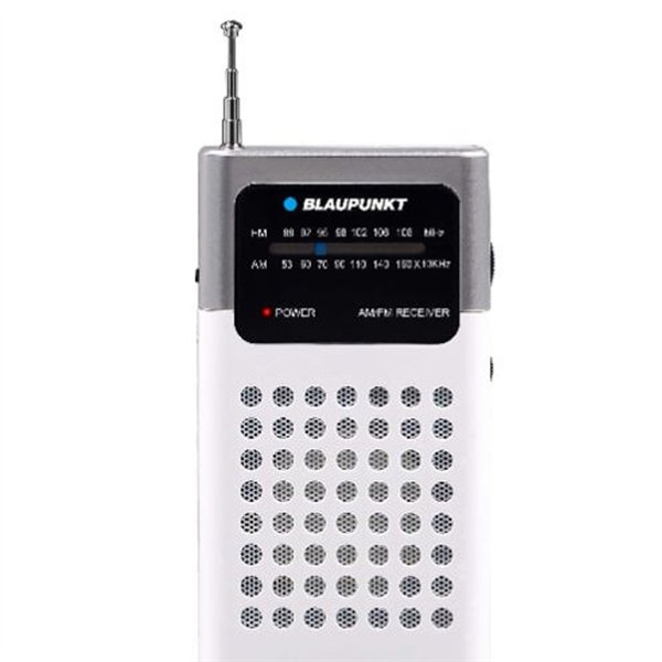 Transistoriradio Blaupunkt PR4WH Harmaa