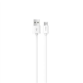 Devia kabelis Smart EC081 USB - MicroUSB 1,0 m 2,1A balts