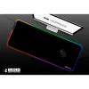 Mouse Mat Subblim SUBMP-02RGB01 Black Multicolour
