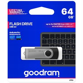 Goodram pendrive 64GB USB 3.0 Twister black