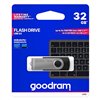 USB Zibatmiņa GoodRam UTS3-0320K0R11 USB 3.1 Melns 32 GB (1 gb.)