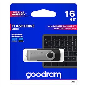 Goodram pendrive 16GB USB 3.0 Twister black