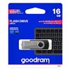 USB atmintukas GoodRam UTS3-0160K0R11 USB 3.1 Juoda 16 GB (1 vnt.)
