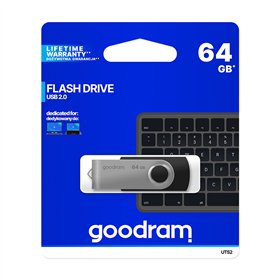 Goodram pendrive 64GB USB 2.0 Twister black