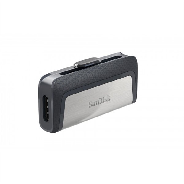 SanDisk zibatmiņa 64 GB USB 3.1 / USB-C Ultra Dual Drive