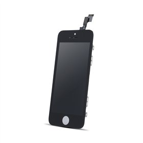 LCD-näyttö kosketusnäytöllä iPhone SE 2016 musta AAA
