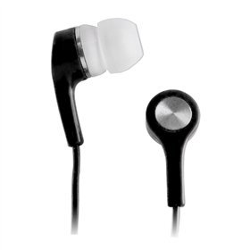 Setty wired earphones black