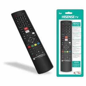 Универсальный пульт управления Hisense 1720 Чёрный
