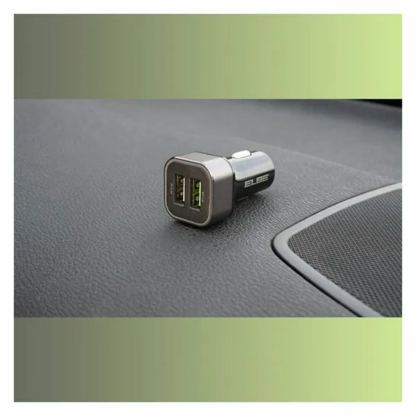 Автомобильное зарядное устройство ELBE CARG-301-QC 30 W