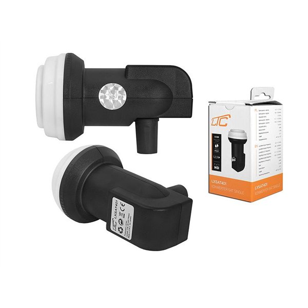 Converter SAT SINGLE LTC BLACK