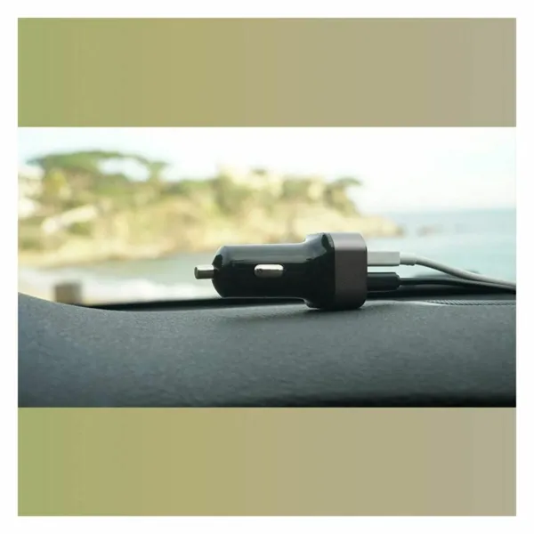 Автомобильное зарядное устройство ELBE CARG-301-QC 30 W