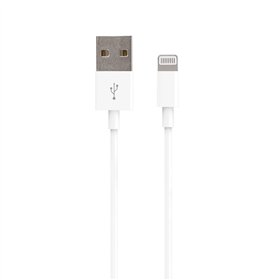 Кабель Forever USB - Lightning 3,0 м 1A белый