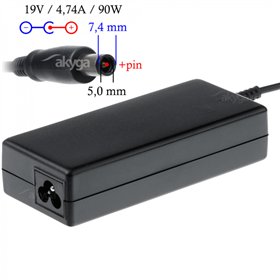 Зарядное устройство для ноутбука Akyga AK-ND-04 90 W