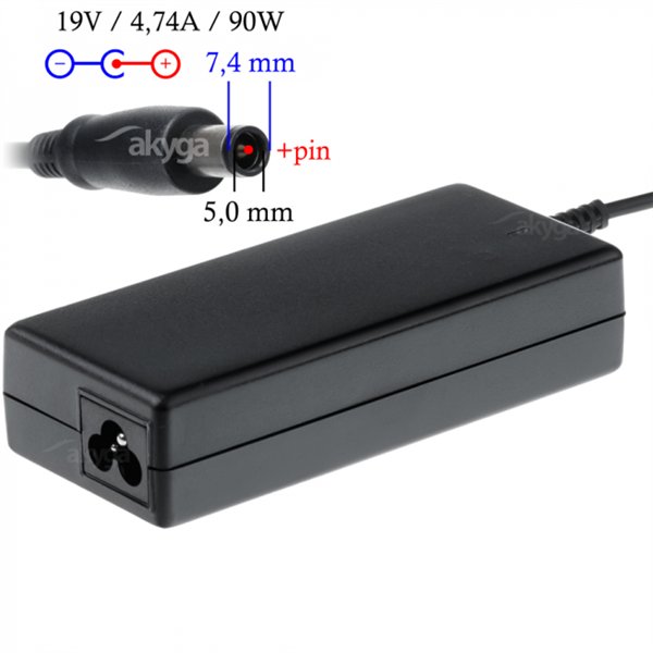 Portatīvā Datora Lādētājs Akyga AK-ND-04 90 W