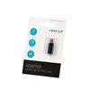 Forever adapter microUSB - USB-C black