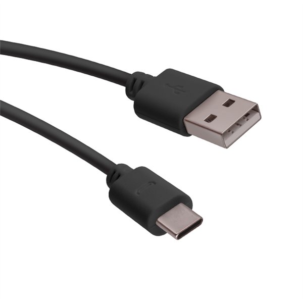 Кабель Forever USB - USB-C 1,0 м 1A черный