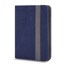 Yleiskäyttöinen Fantasia-kotelo tabletille 7-8'' (P 21,5 x L 15 mm) tummansininen