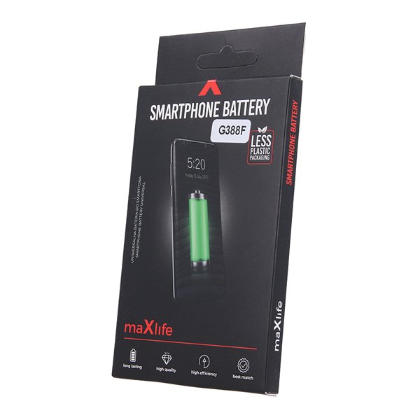 Maxlife-akku Samsung Galaxy Xcover 3 G388F EB-BG388BBE 2200mAh