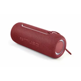 Nešiojamos Bluetooth garso kolonėlės Muse M780BTR     20W 20 W Raudona