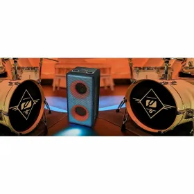 Kõlarid Muse M1808DJ    150W Valge Must 150 W