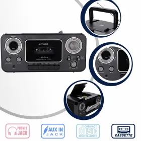 Зарядное устройство Forever TC-01 1x USB 3A черное