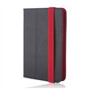 Universal case ORBI for tablet 9-11''(L27 x W20 mm) black-red