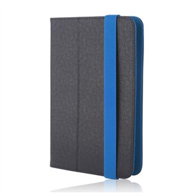 Yleismallinen suojakotelo tableteille Orbi 9-11'' (P 27 x L 20 mm) musta-sininen