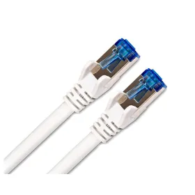 Standusis UTP kabelis (RJ45 6 kategorija) DCU 30801240 Balta 3 m