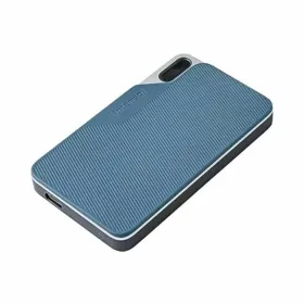 Dėklas Smart Magnet Huawei P20 juodas
