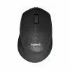 Optical Wireless Mouse Logitech Silent Plus M330 SILENT PLUS Black 1000 dpi